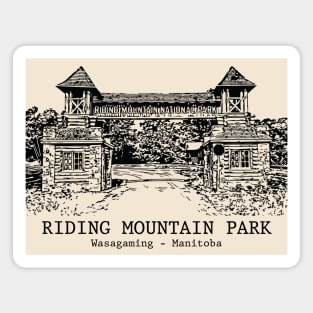 Riding Mountain Park - Wasagaming MB Magnet